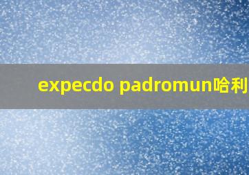 expecdo padromun哈利波特